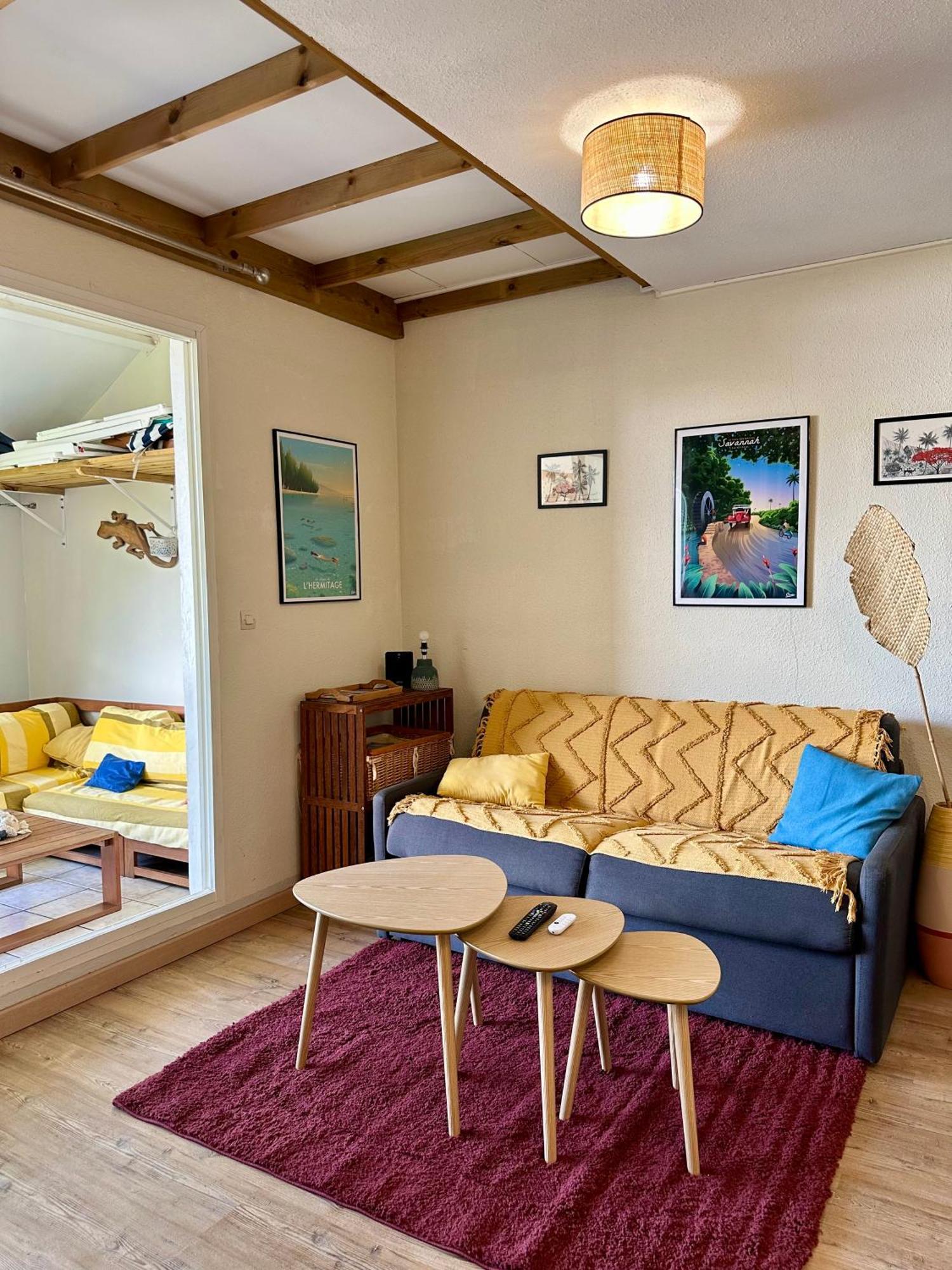Appartement T2 La Saline Les Bains Saint-Paul Extérieur photo